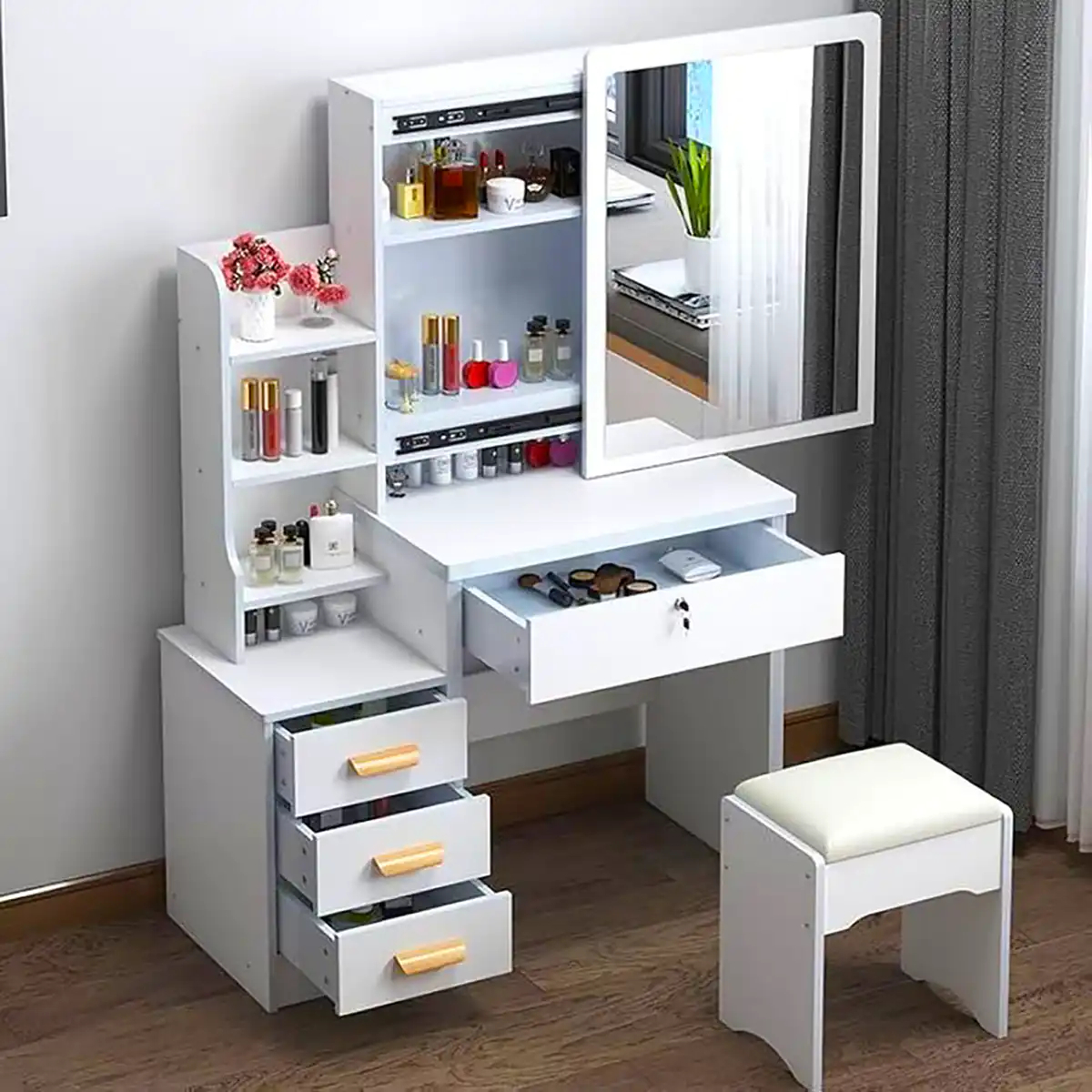 میز آرایشی مدرن و لوکس
