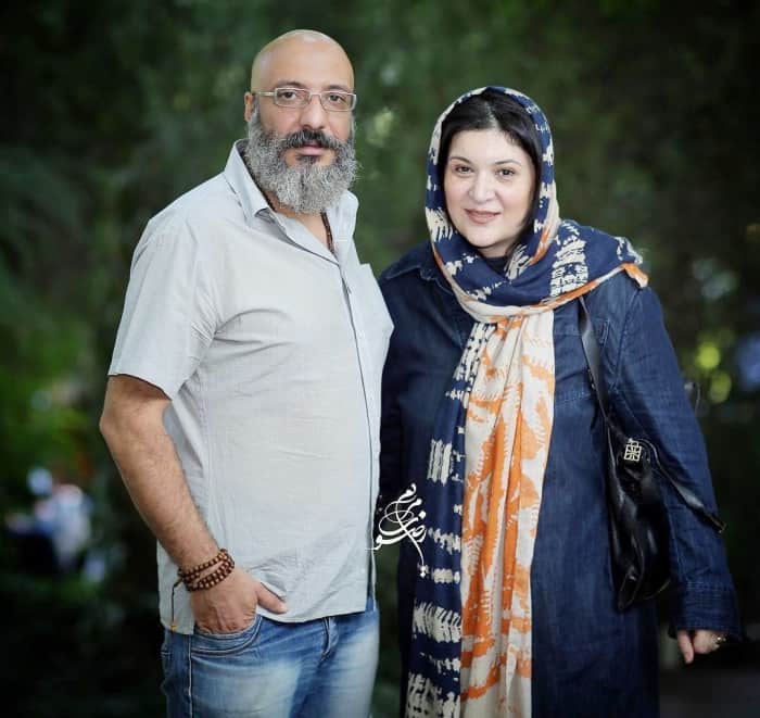 امیر جعفری و ریما رامین فر