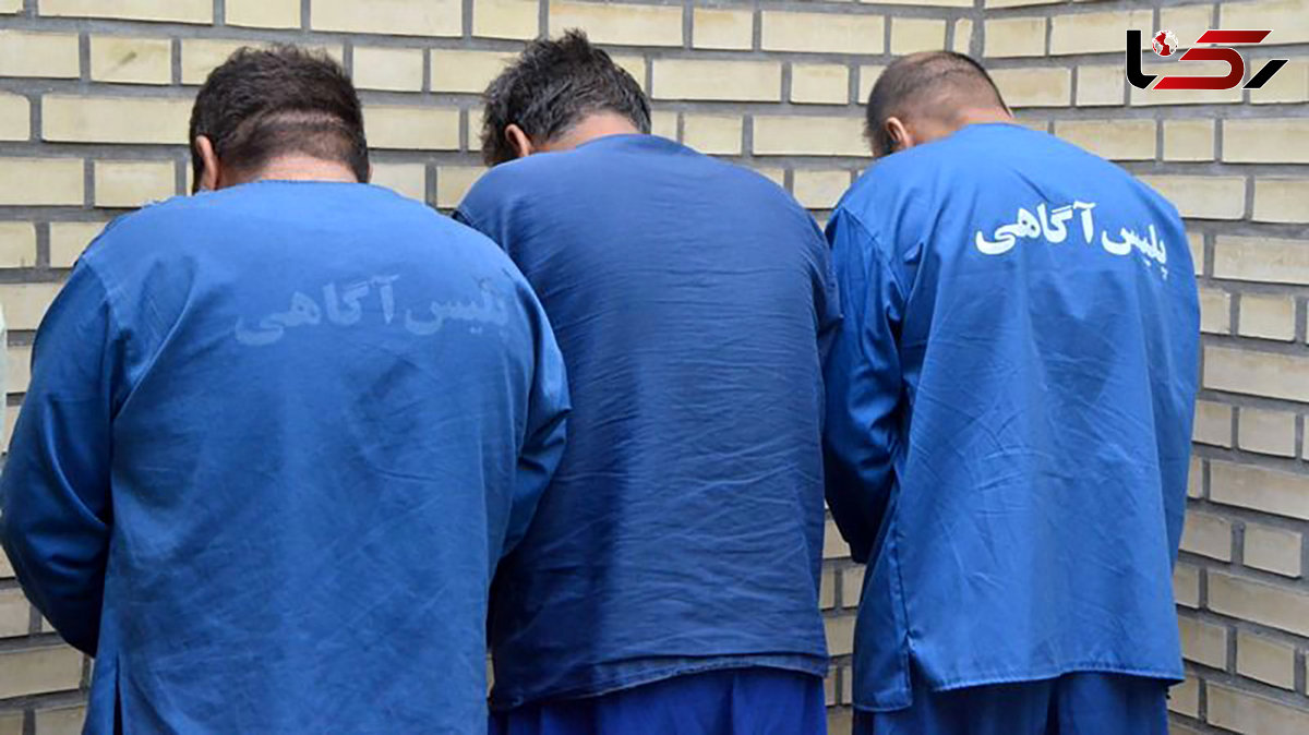 جلوگیری از سرقت گنجینههای تاریخی/ 3 حفار غیرمجاز دستگیر شدند