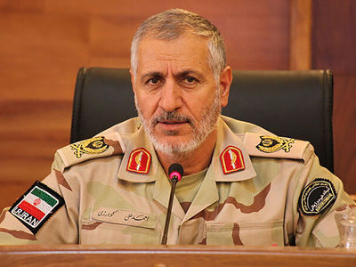 خبر اخراج افغان ها از زبان سرتیپ احمدعلی گودرزی تکذیب شد