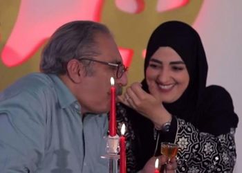فیلم حضور زن و شوهرهای معروف تلویزیون در جشن عروسی یک زوج خاص !