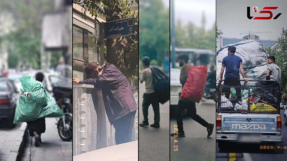 تهران نه تنها به «شهر انسانمحور» نزدیک نشده، بلکه دارد به «شهر زبالهمحور» نزدیک میشود! + فیلم
